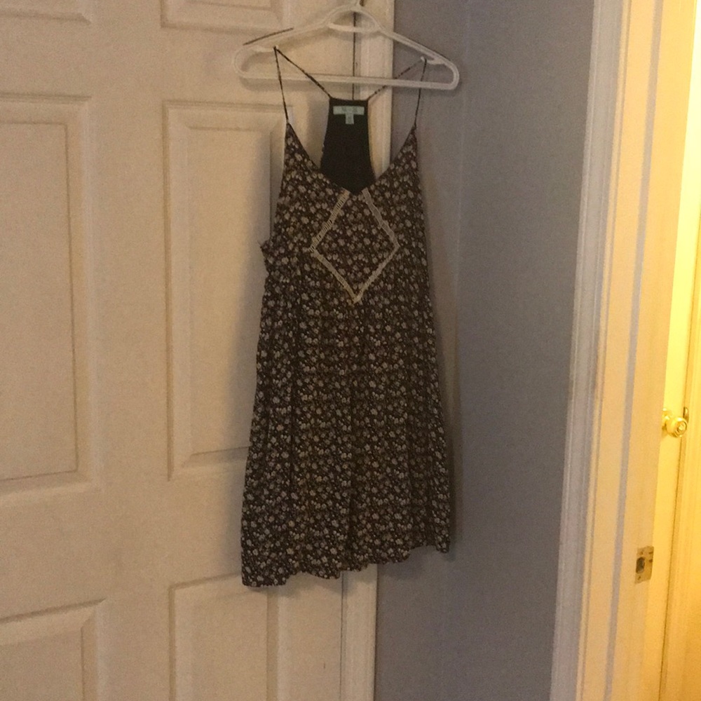 She and sky floral dress